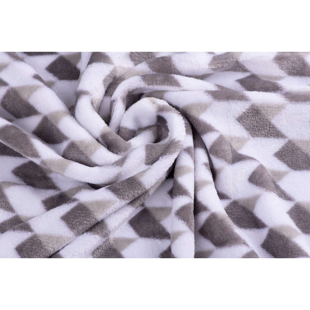 Плед Ardesto Flannel 160х200см геометрия (ART0104PB)
