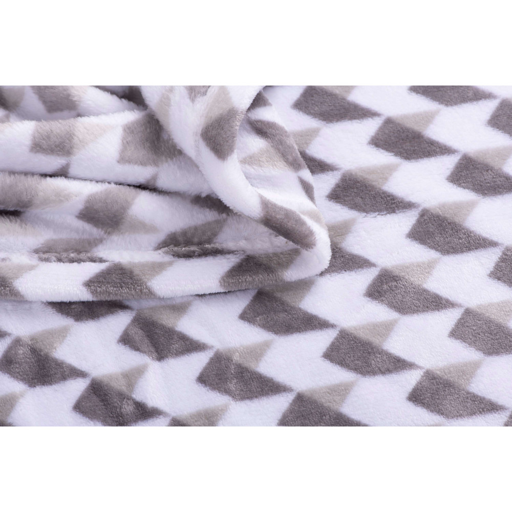 Плед Ardesto Flannel 160х200см геометрия (ART0104PB)
