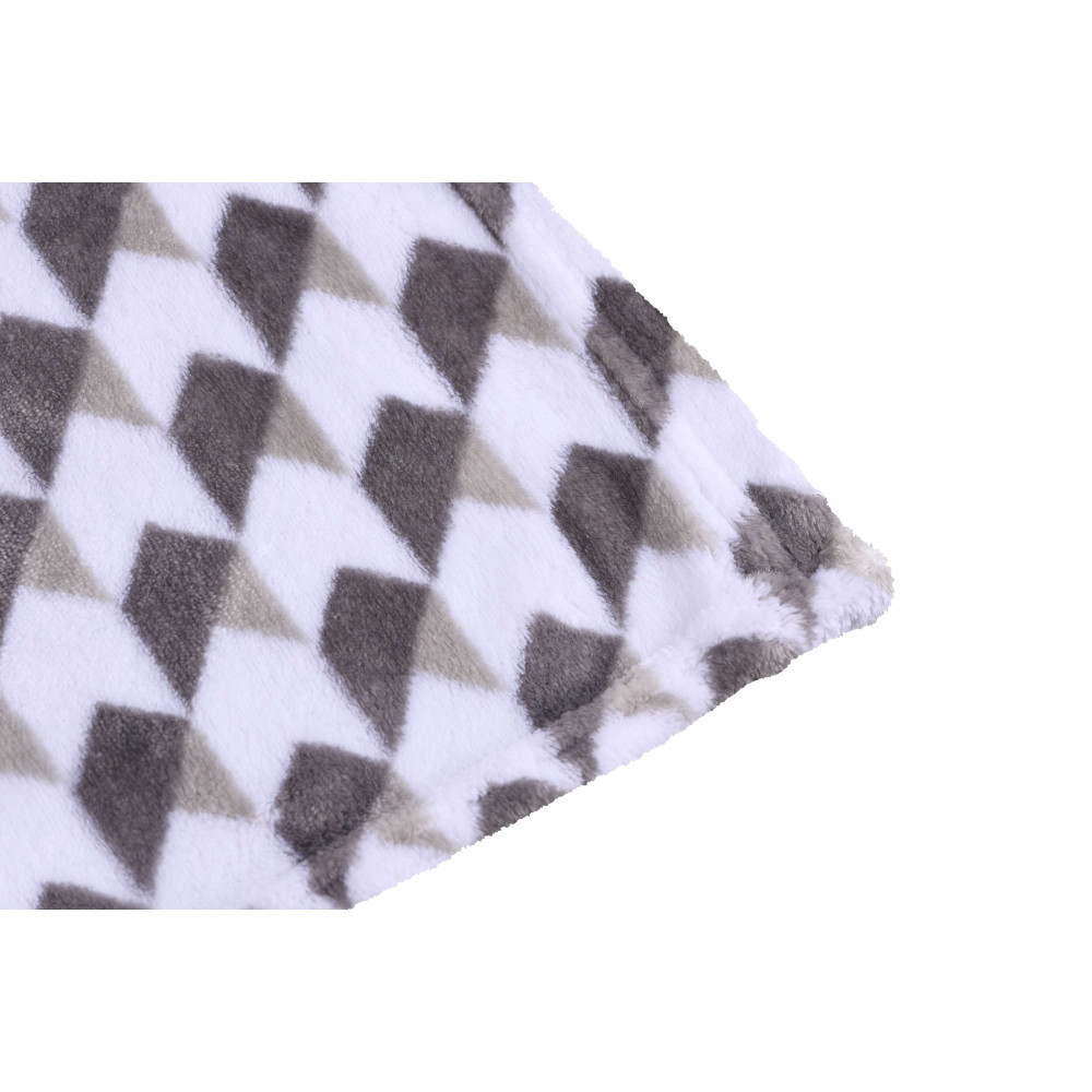 Плед Ardesto Flannel 160х200см геометрия (ART0104PB)