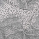 Плед Ardesto Leonardo, 200х220см, вензель, серый (ART0413LT)