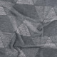 Плед Ardesto Leonardo, 150х200см, геометрия, серый (ART0414LT)
