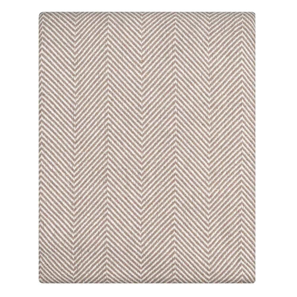 Плед Ardesto Basic, 150х200см, 100% хлопок, бежевый (ART0915BB)
