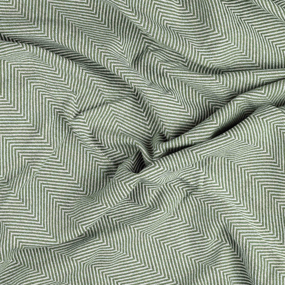 Плед Ardesto Basic, 200х230см, 100% хлопок, зеленый (ART0920BG)