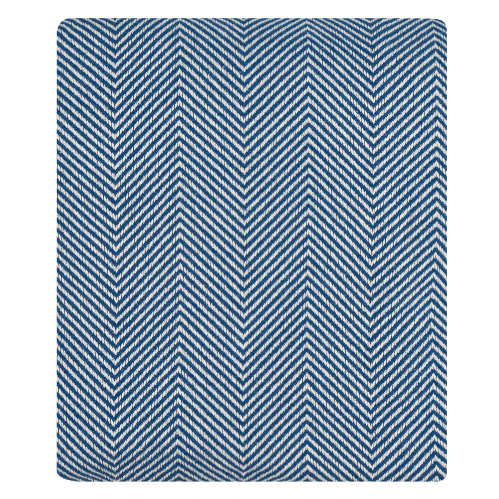 Плед Ardesto Basic, 150х200см, 100% хлопок, синий (ART0915BL)