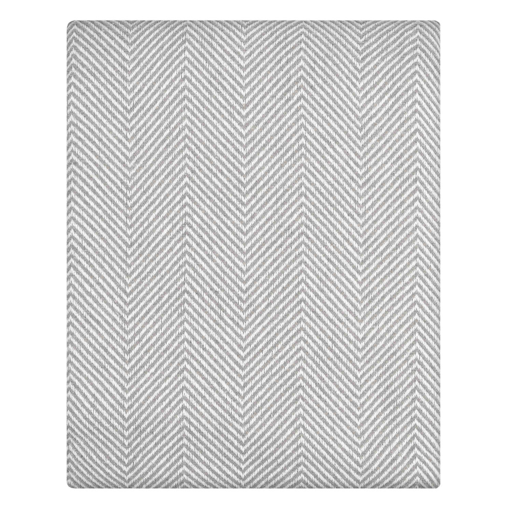 Плед Ardesto Basic, 200х230см, 100% хлопок, серый (ART0920BR)