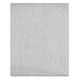 Плед Ardesto Basic, 200х230см, 100% хлопок, серый (ART0920BR)