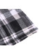 Плед Ardesto Flannel 200х220см серая клетка (ART0102PB)