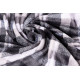 Плед Ardesto Flannel 200х220см серая клетка (ART0102PB)
