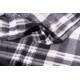 Плед Ardesto Flannel 200х220см серая клетка (ART0102PB)