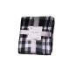 Плед Ardesto Flannel 200х220см серая клетка (ART0102PB)