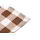 Плед Ardesto Flannel 160х200см клетка бежевый (ART0103PB)