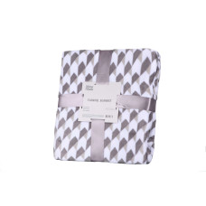 Плед Ardesto Flannel 200х220см геометрия (ART0105PB)