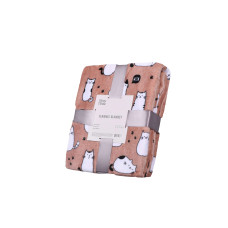 Плед Ardesto Flannel 160х200см котики (ART0108PB)