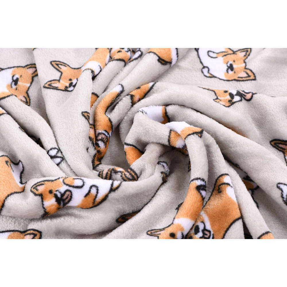 Плед Ardesto Flannel 160х200см коргі (ART0109PB)