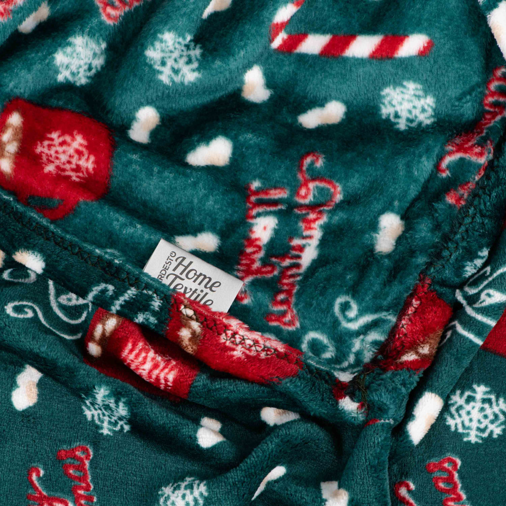 Плед Ardesto Flannel 160х200см, какао (ART0116PB)