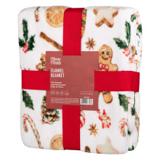 Плед Ardesto Flannel 160х200см, пряники имбирные (ART0118PB)