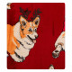 Плед Ardesto Flannel 160х200см, рождественские корги (ART0119PB)