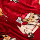 Плед Ardesto Flannel 160х200см, рождественские корги (ART0119PB)