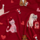 Плед Ardesto Flannel 160х200см котики з сердечками (ART0124PB)