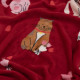 Плед Ardesto Flannel 160х200см котики з сердечками (ART0124PB)