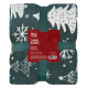 Плед Ardesto Christmas Flannel 160х200см, 100% полиэстер, елки (ART0128PB)