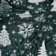 Плед Ardesto Christmas Flannel 160х200см, 100% полиэстер, елки (ART0128PB)