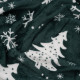 Плед Ardesto Christmas Flannel 160х200см, 100% полиэстер, елки (ART0128PB)