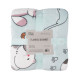 Плед Ardesto Flannel 160х200см, 100% полиэстер, милые котики (ART0130PB)