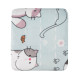 Плед Ardesto Flannel 160х200см, 100% полиэстер, милые котики (ART0130PB)