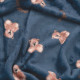 Плед Ardesto Flannel 160х200см, 100% полиэстер, плюшевые мишки (ART0131PB)