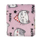 Плед Ardesto Flannel 160х200см, 100% полиэстер, котики (ART0132PB)