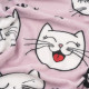 Плед Ardesto Flannel 160х200см, 100% полиэстер, котики (ART0132PB)