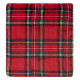 Плед Ardesto Christmas Flannel 160х200см, 100% полиэстер, клетка, красный (ART0133PB)