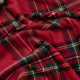 Плед Ardesto Christmas Flannel 160х200см, 100% полиэстер, клетка, красный (ART0133PB)