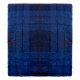 Плед Ardesto Flannel 160х200см, 100% поліестер, клітинка, синій (ART0134PB)