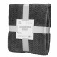 Плед Ardesto Jacquard Braid 160х200см серый (ART0203JB)