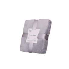 Плед Ardesto Flannel 160х200см серый (ART0203SB)