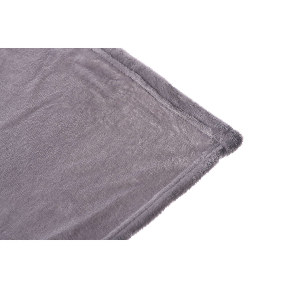 Плед Ardesto Flannel 200х220см серый (ART0204SB)