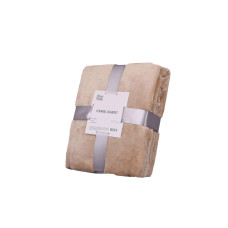 Плед Ardesto Flannel 160х200см бежевый (ART0205SB)