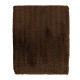 Плед Ardesto Jacquard Braid 200х220см, коричневий (ART0206JB)