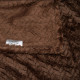 Плед Ardesto Jacquard Braid 200х220см, коричневий (ART0206JB)