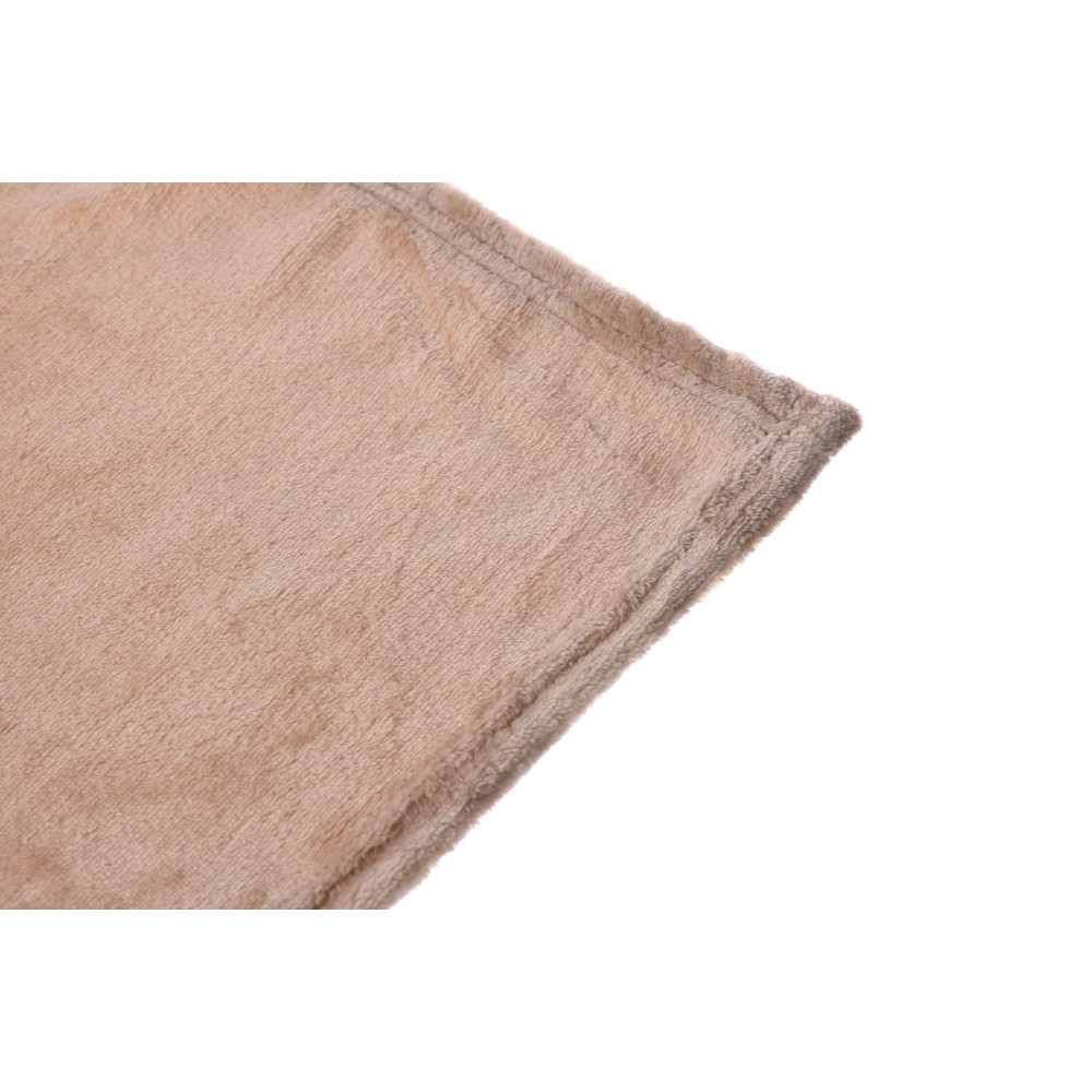 Плед Ardesto Flannel 200х220см бежевый (ART0206SB)