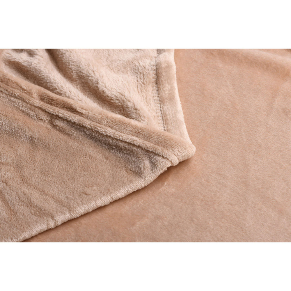 Плед Ardesto Flannel 200х220см бежевый (ART0206SB)