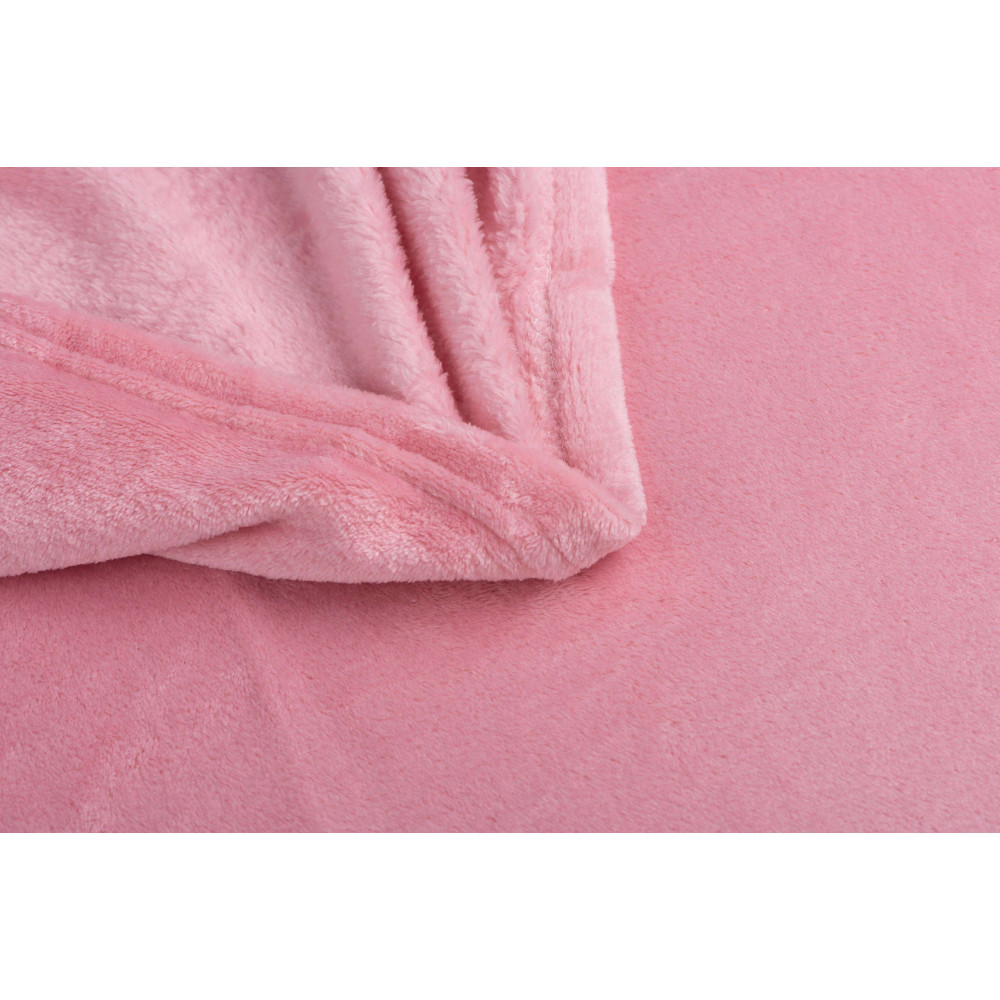 Плед Ardesto Flannel 200х220см розовый (ART0208SB)