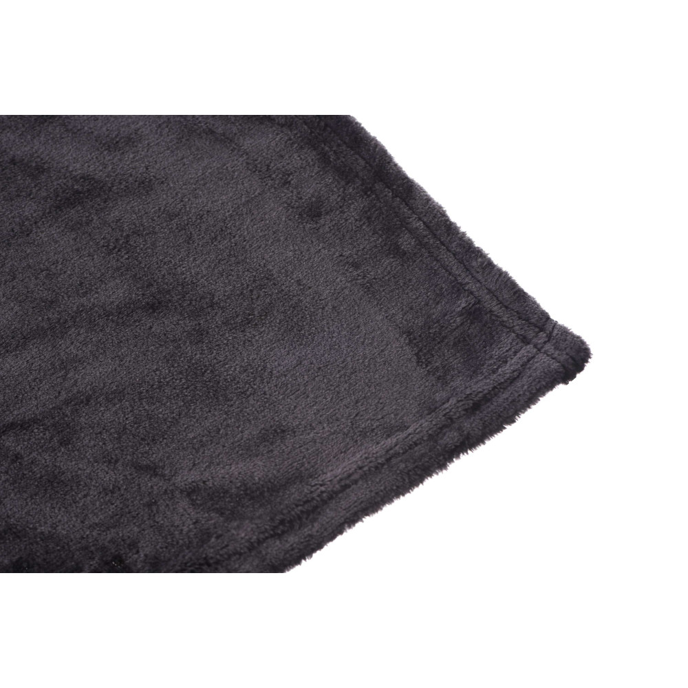 Плед Ardesto Flannel 160х200см темно-серый (ART0210SB)