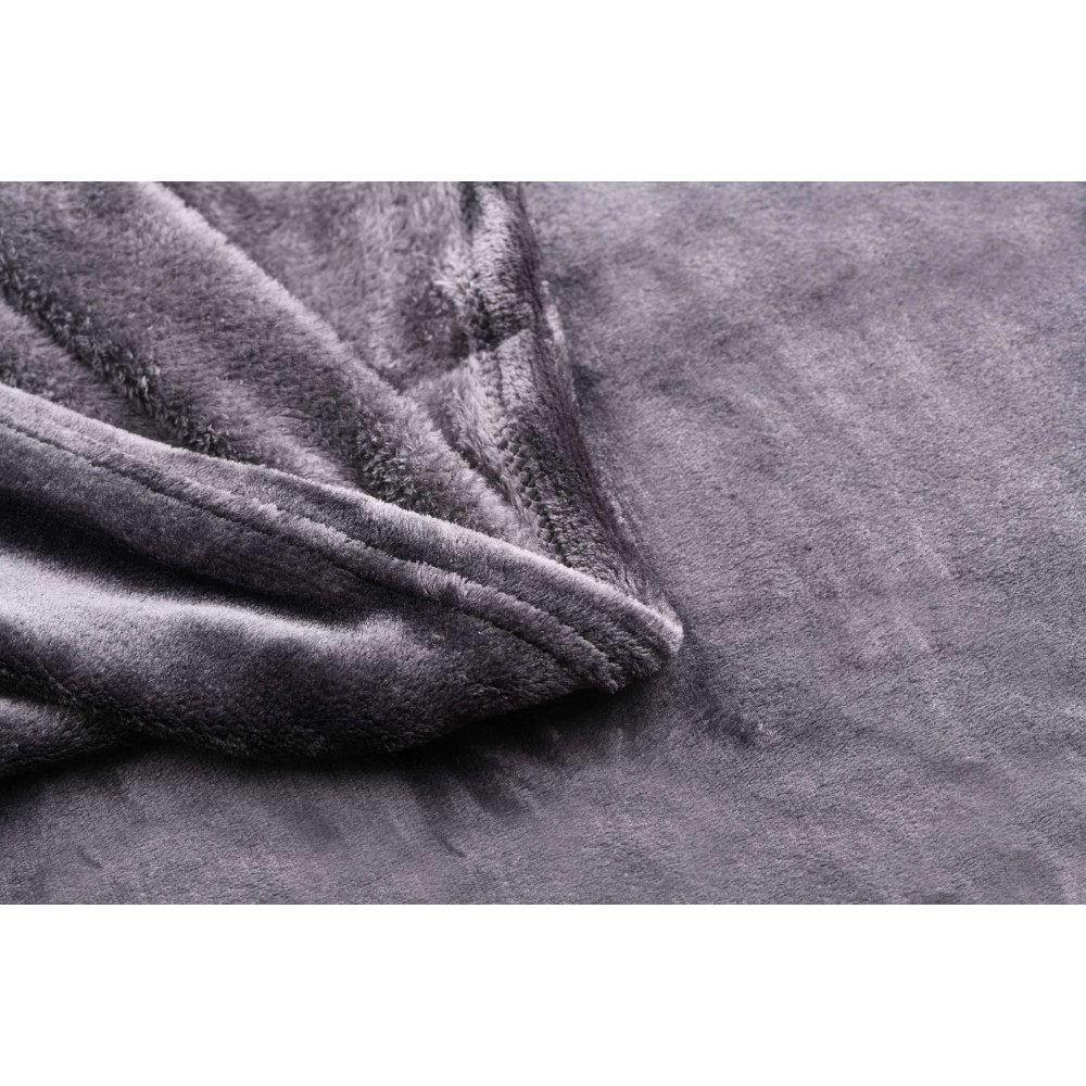 Плед Ardesto Flannel 160х200см темно-серый (ART0210SB)