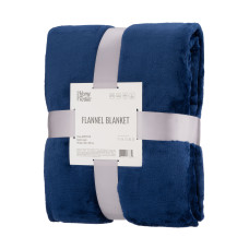 Плед Ardesto Flannel, 160х200см, 100% полиэстер, синий (ART0211SB)