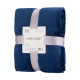 Плед Ardesto Flannel, 160х200см, 100% полиэстер, синий (ART0211SB)