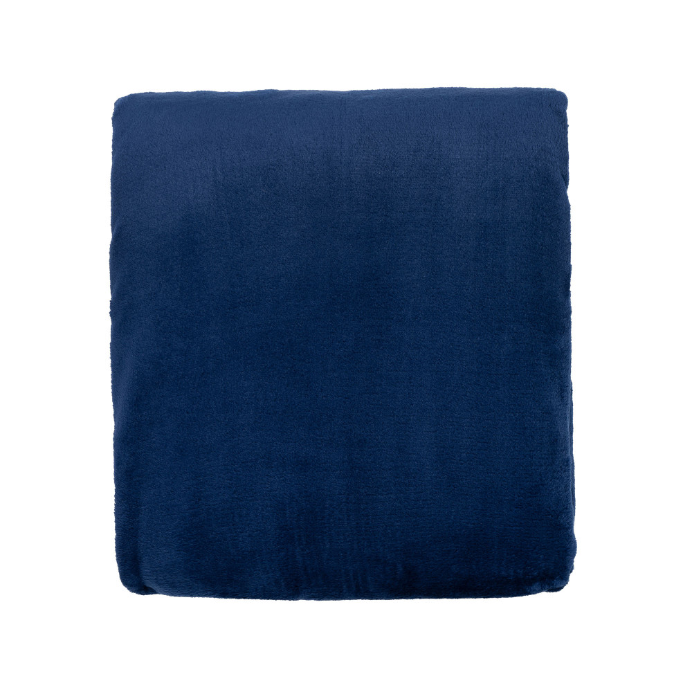 Плед Ardesto Flannel, 200x220 см, 100% поліестер, синій (ART0214SB)