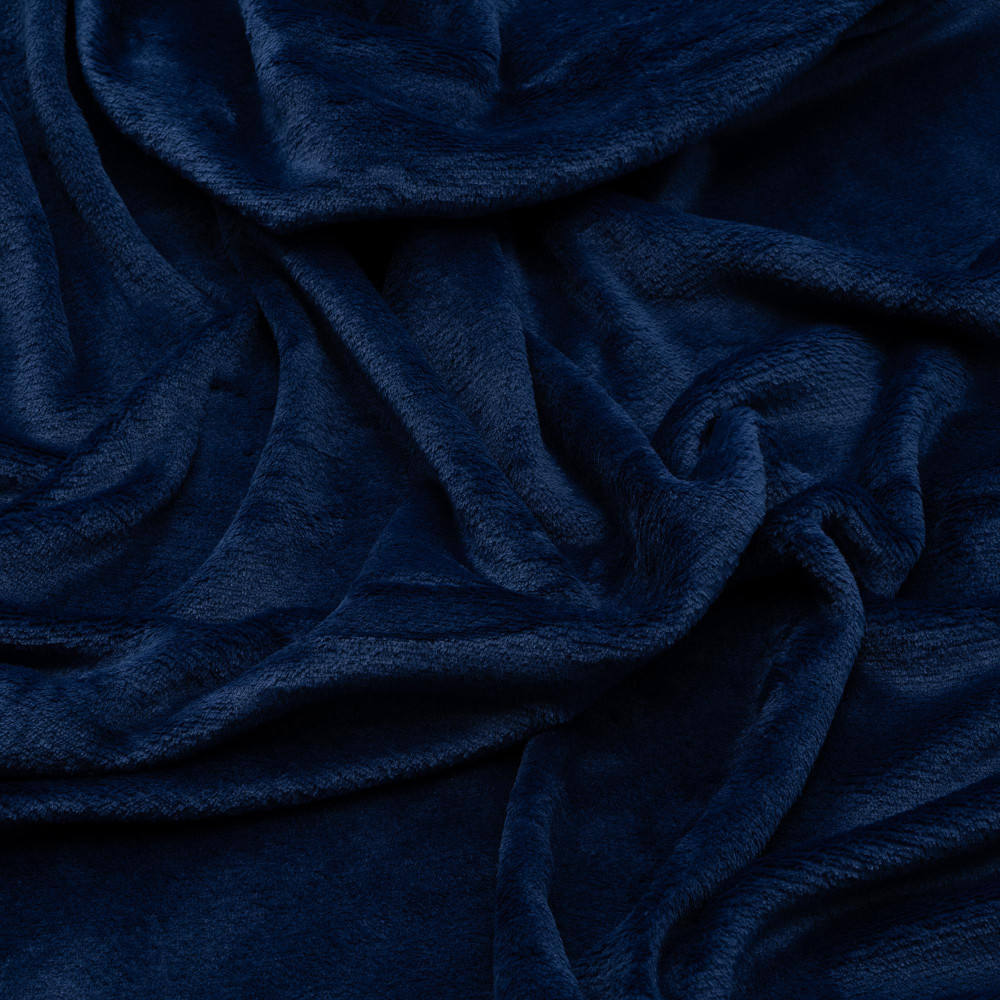 Плед Ardesto Flannel, 200x220 см, 100% поліестер, синій (ART0214SB)